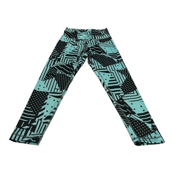 Lululemon pattern legging size 8 - Picture 1 of 4